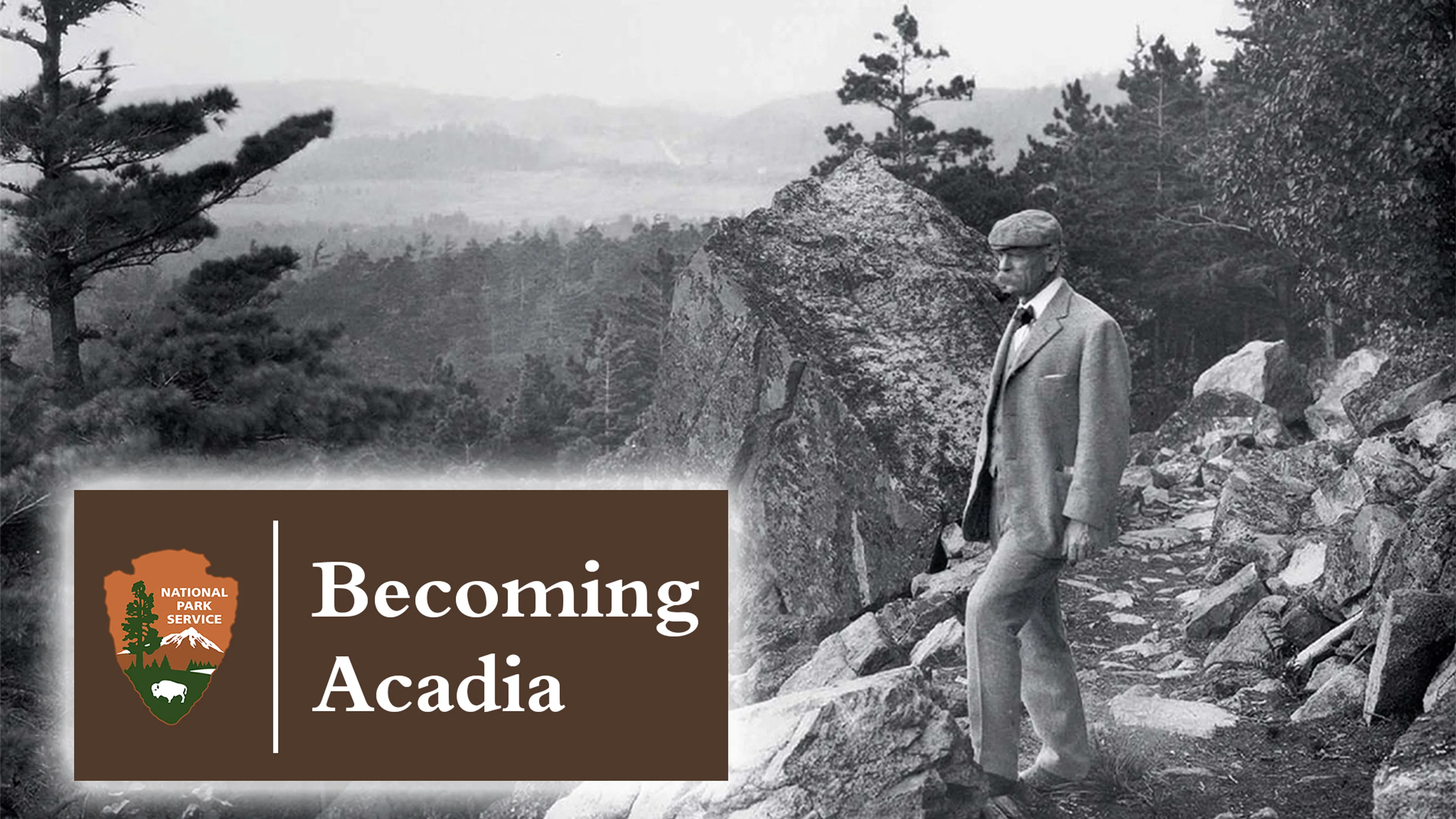 Becoming Acadia poster
